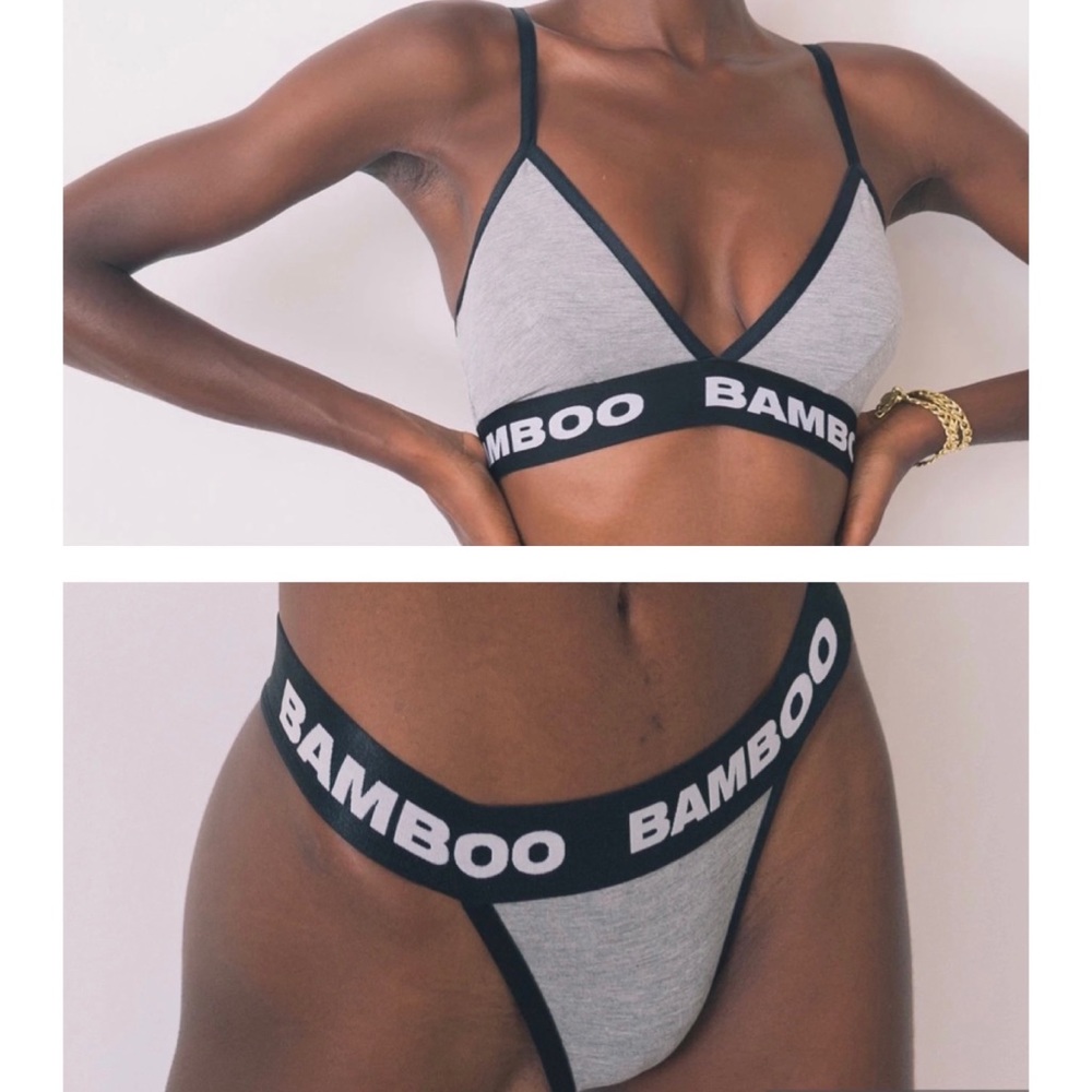 SET OF SAME COLOUR Bamboo Underwear Size S